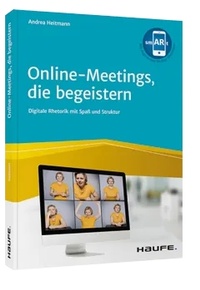 Abbildung von: Online-Meetings, die begeistern! - Haufe-Lexware