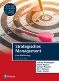 Cover: Strategisches Management - Pearson Studium