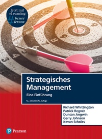 Enlarge image Cover: Strategisches Management - Pearson Studium