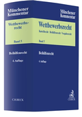 Cover: M&uuml;nchener Kommentar zum Wettbewerbsrecht - Band 5 - C.H.BECK
