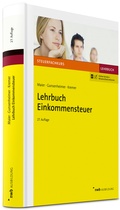Cover: Lehrbuch Einkommensteuer - NWB