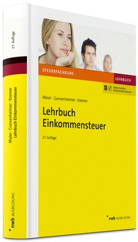 Abbildung von: Lehrbuch Einkommensteuer - NWB