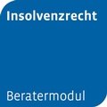 Cover: Beratermodul Insolvenzrecht - Otto Schmidt Verlag