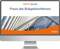 Abbildung von: Praxis des Bußgeldverfahrens online - Rehm