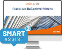 Bild: Praxis des Bu&szlig;geldverfahrens online - Rehm