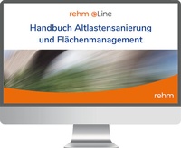 Abbildung von: Handbuch Altlastensanierung und Flächenmanagement online - Rehm