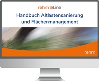 Bild: Handbuch Altlastensanierung und Flächenmanagement online - Rehm