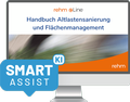 Cover: Handbuch Altlastensanierung und Fl&auml;chenmanagement online - Rehm