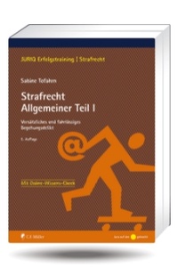 Abbildung von: Strafrecht Allgemeiner Teil I - C.F. Müller