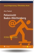 Cover: Polizeirecht Baden-W&uuml;rttemberg - C.F. M&uuml;ller