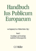 Cover: Handbuch Ius Publicum Europaeum - Band I - C.F. M&uuml;ller