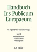 Cover: Handbuch Ius Publicum Europaeum - Band II - C.F. M&uuml;ller