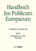 Cover: Handbuch Ius Publicum Europaeum - Band IV - C.F. M&uuml;ller