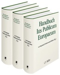 Cover: Handbuch Ius Publicum Europaeum - C.F. M&uuml;ller