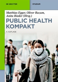 Abbildung von: Public Health Kompakt - De Gruyter