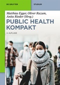 Cover: Public Health Kompakt - De Gruyter