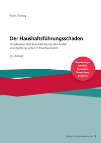 Abbildung von: Der Haushaltsführungsschaden - Grundwerk - VVW Verlag Versicherungswirtschaft