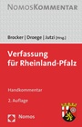 Cover: Verfassung für Rheinland-Pfalz - Nomos