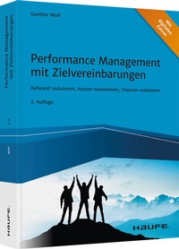 Abbildung von: Performance Management mit Zielvereinbarungen - Haufe-Lexware