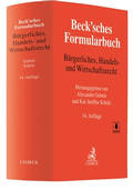 Cover: Beck'sches Formularbuch B&uuml;rgerliches, Handels- und Wirtschaftsrecht - C.H.BECK