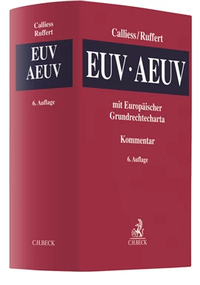 Enlarge image Cover: EUV/AEUV - C.H.BECK