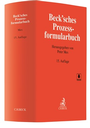 Cover: Beck'sches Prozessformularbuch - C.H.BECK