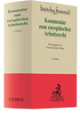 Bild: Kommentar zum europäischen Arbeitsrecht - C.H.BECK