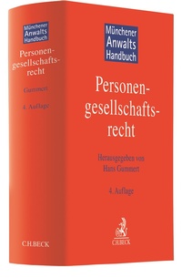 Abbildung von: Münchener AnwaltsHandbuch Personengesellschaftsrecht - C.H.BECK