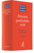 Cover: M&uuml;nchener AnwaltsHandbuch Personengesellschaftsrecht - C.H.BECK