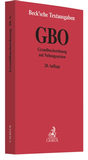 Cover: Grundbuchordnung: GBO - C.H.BECK