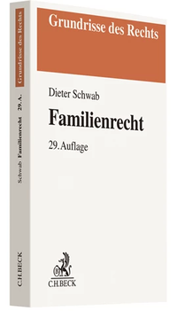 Abbildung von: Familienrecht: FamR - C.H.BECK