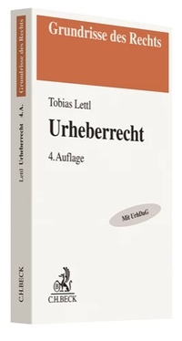 Abbildung von: Urheberrecht - C.H.BECK