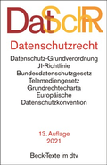 Cover: Datenschutzrecht: DatSchR - dtv