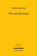 Cover: Der nerv&ouml;se Staat - Mohr Siebeck