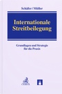 Cover: Internationale Streitbeilegung - Helbing & Lichtenhahn