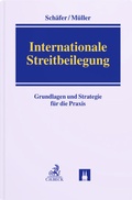 Cover: Internationale Streitbeilegung - Helbing & Lichtenhahn