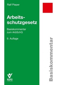 Abbildung von: Arbeitsschutzgesetz - Bund-Verlag