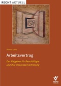 Cover: Arbeitsvertrag - Bund-Verlag
