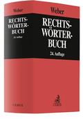Cover: Rechtsw&ouml;rterbuch - C.H.BECK