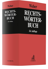 Bild vergrößern Bild: Rechtswörterbuch - C.H.BECK