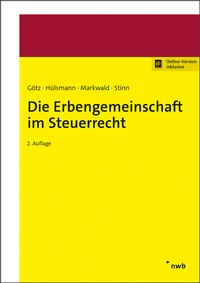 Abbildung von: Die Erbengemeinschaft im Steuerrecht - NWB