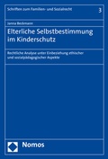 Cover: Elterliche Selbstbestimmung im Kinderschutz - Nomos
