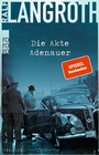 Cover: Die Akte Adenauer - Rowohlt Taschenbuch