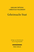 Abbildung von: Geheimsache Staat - Mohr Siebeck