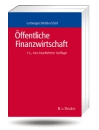 Bild vergrößern Bild: Öffentliche Finanzwirtschaft - R. v. Decker