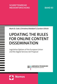 Abbildung von: Updating the Rules for Online Content Dissemination - Nomos