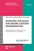 Cover: Updating the Rules for Online Content Dissemination - Nomos
