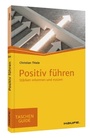 Cover: Positiv führen - Haufe-Lexware