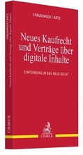 Cover: Neues Kaufrecht und Vertr&auml;ge &uuml;ber digitale Produkte - C.H.BECK