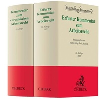 Bild vergrößern Bild: Beck'sche Kurz-Kommentare Arbeitsrecht-Paket - C.H.BECK
